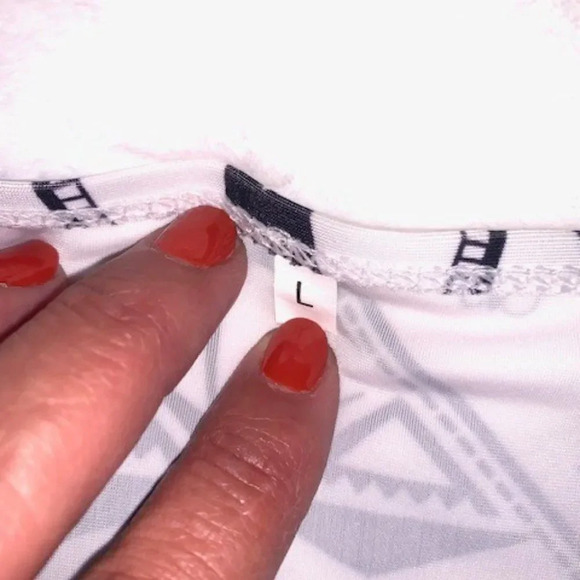 Set 2 No Boundaries High Waisted bikini‎ bottoms L - Picture 7 of 8